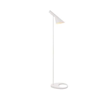 Juniper 1 Light White Floor Lamp